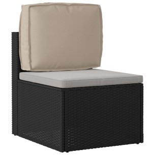 Диван възглавница за облегалка Таупе 50x40x12 см Оксфордска тъкан