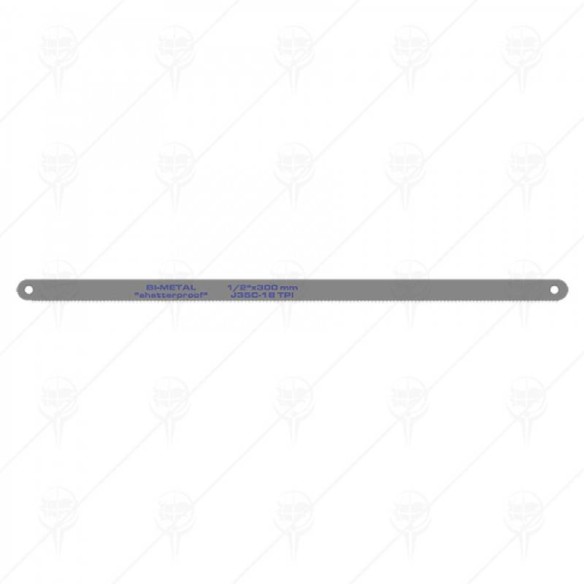 Лист за ножовка BIMETAL 1/2" 18 зъба PREMIUM - 1