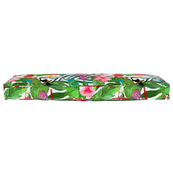 Кушон за пейка Тропическа джунгла 120x40x8 см