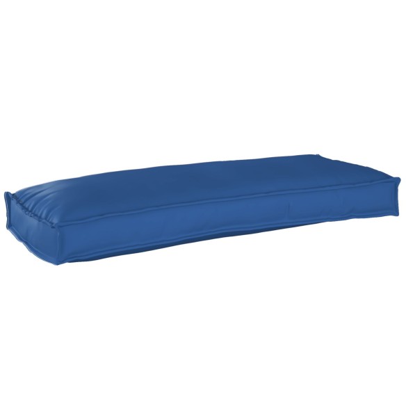 Кушони за палета за пейка 2 бр Кралско синьо 100x40x8 см Oxford Fabric
