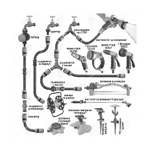Адаптер за маркуч 1/2"М - 3/4-1"Ж месинг - 1 2