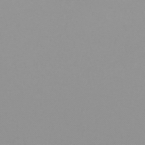 Възглавница за градинска пейка сива 120x(50+50)x7 см оксфорд
