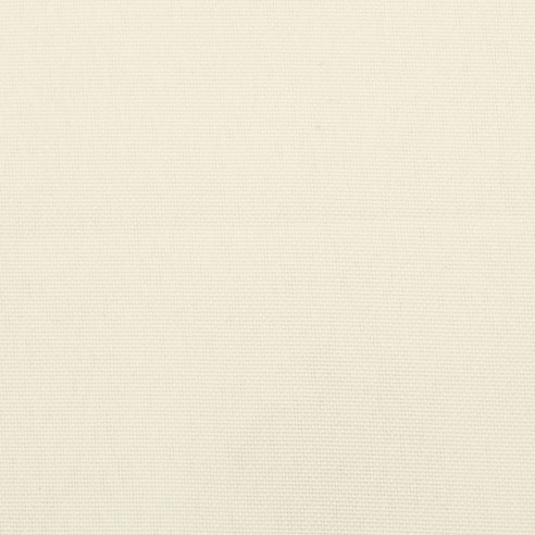 Шалте за шезлонг, кремаво, 200x50x3 см, Оксфорд плат