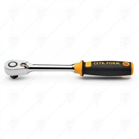 Тресчотка PROFFESIONAL 1/2" 60 зъба CETA-FORM - 1