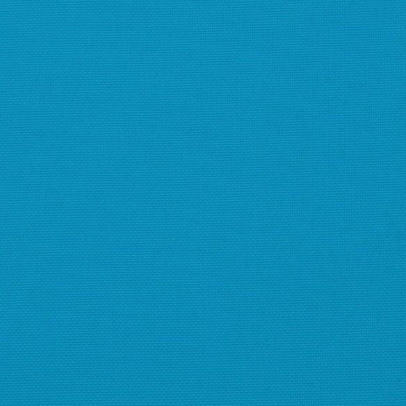 Шалте за шезлонг, синьо, 200x50x3 см, Оксфорд плат