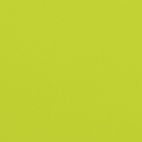 Възглавница за пейка яркозелена 100x50x3 см оксфорд плат