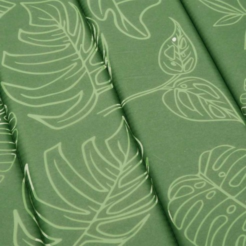 Шалте за шезлонг, на листа, Оксфорд плат