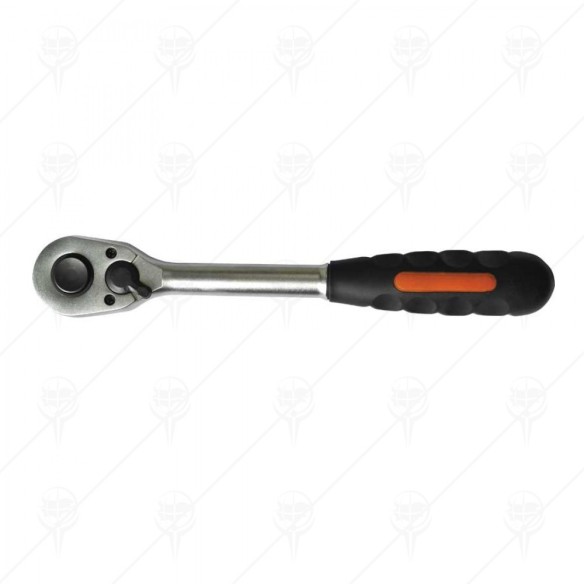 Тресчотка за вложки 1/2" 72 зъба PREMIUM - 3