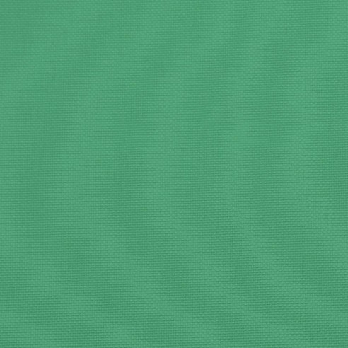 Възглавници за стол с висока облегалка 2 бр зелени Оксфорд плат