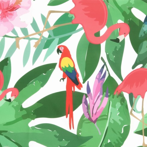 Палетна възглавница многоцветна 58x58x10 см Оксфорд плат