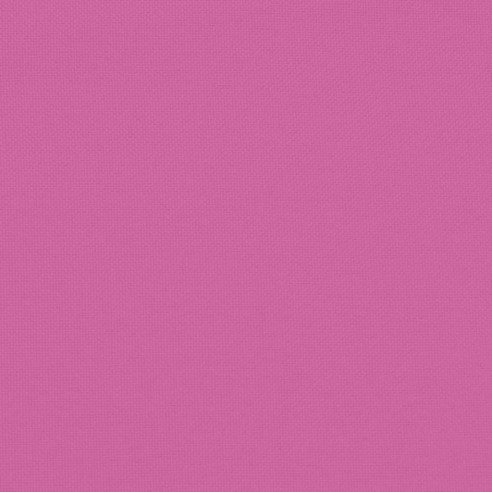 Възглавници за столове 2 бр розови 50x50x7 см Оксфорд плат