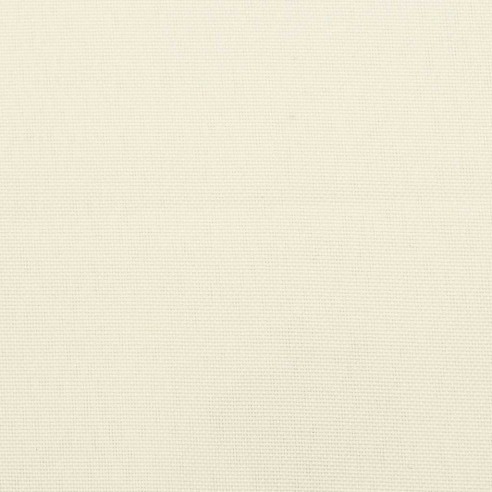 Възглавница за градинска пейка кремава 150x50x4 см оксфорд плат