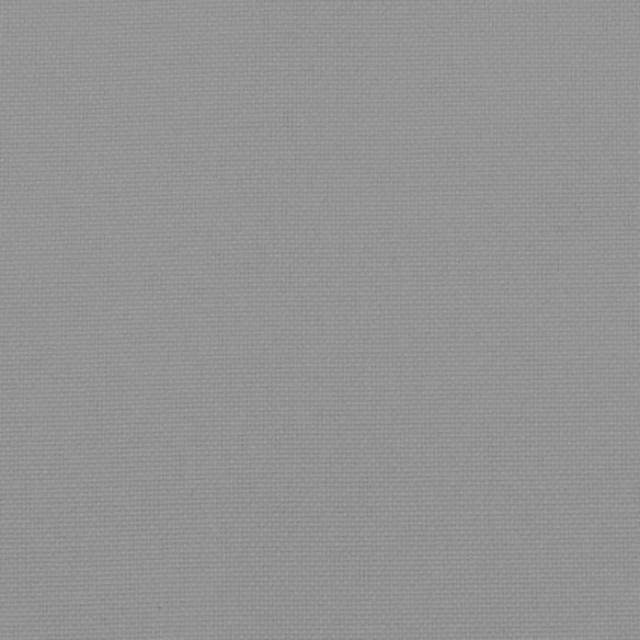 Възглавница за градинска пейка сива 200x50x4 см оксфорд плат