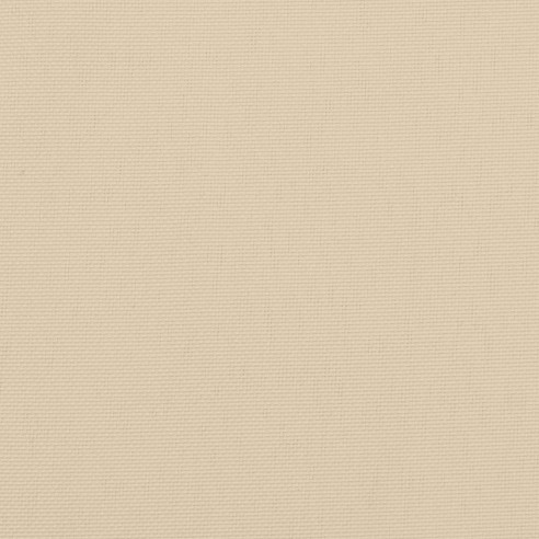 Възглавници за столове 2 бр бежови 50x50x4 см Оксфорд плат