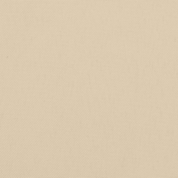 Възглавници за столове 2 бр бежови 50x50x4 см Оксфорд плат