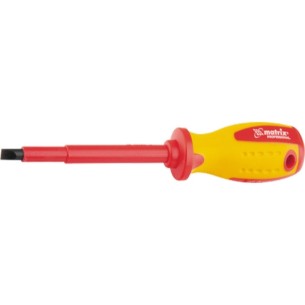 Отвертка права изолирана 1000V SL4,0 x 100мм - MTX - 1