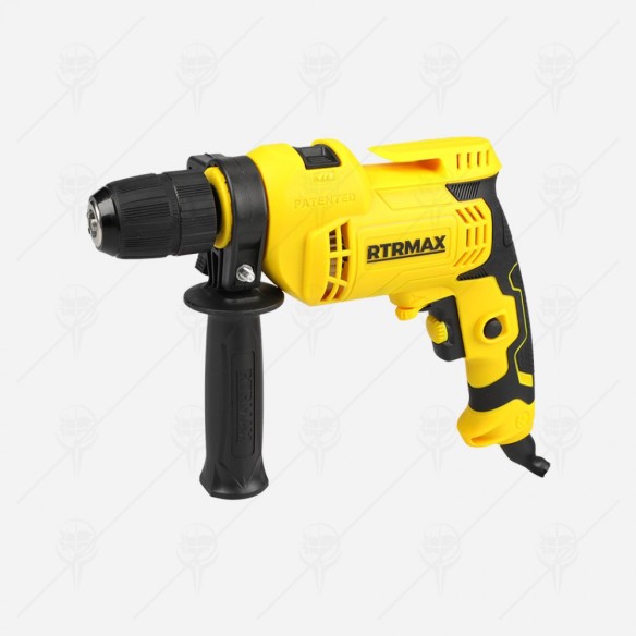 Електрическа ударна бормашина с патронник 13мм 550W LION RTRMAX - 2