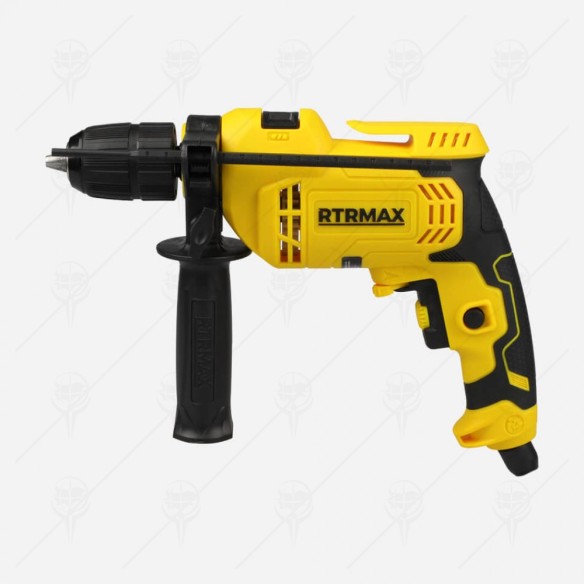 Електрическа ударна бормашина с патронник 13мм 550W LION RTRMAX - 3
