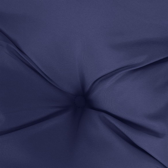 Възглавница за пейка нейви синьо 100x50x7 cm Оксфорд плат