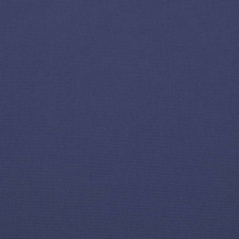 Възглавница за пейка нейви синьо 100x50x7 cm Оксфорд плат