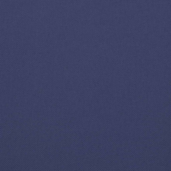 Възглавница за пейка нейви синьо 100x50x7 cm Оксфорд плат