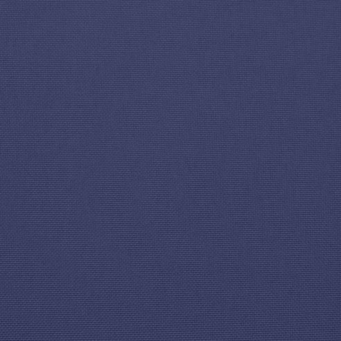 Възглавница за пейка нейви синьо 120x50x7 см Оксфорд плат