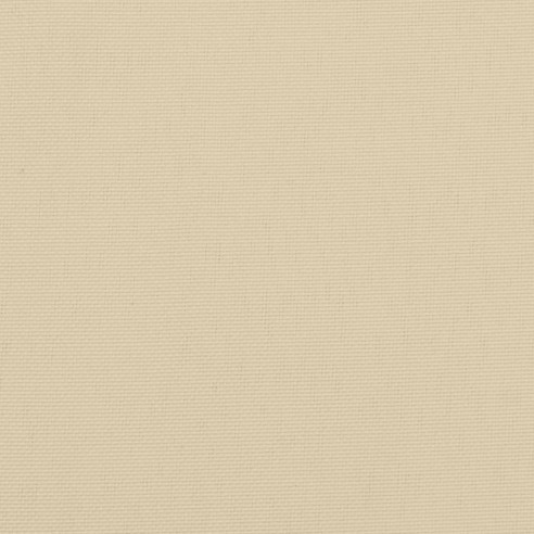 Възглавница за градинска пейка бежова 200x50x7 см оксфорд плат