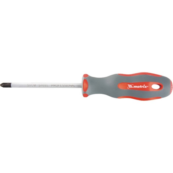 Отвертка кръстата PROFI SL6,0 x 200мм - MTX - 1