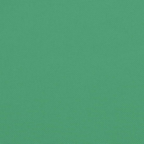 Възглавници за градински пейки 2 бр зелено 120x50x7 см плат