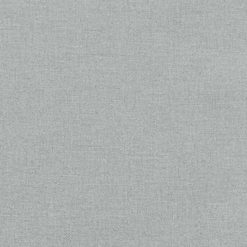 Възглавници за стол 2 бр меланж светлосиви 120x50x7 см плат