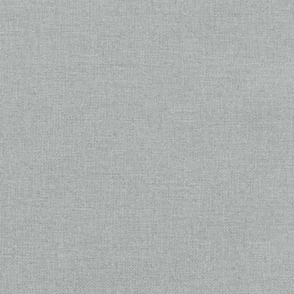 Възглавници за стол 2 бр меланж светлосиви 120x50x7 см плат