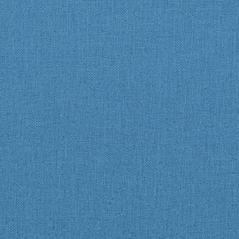 Възглавници за градински пейки 2 бр сини 200x50x7 см плат