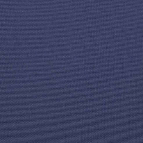 Палетни възглавници, 6 бр, нейви сини, 50x50x4 см, Оксфорд плат