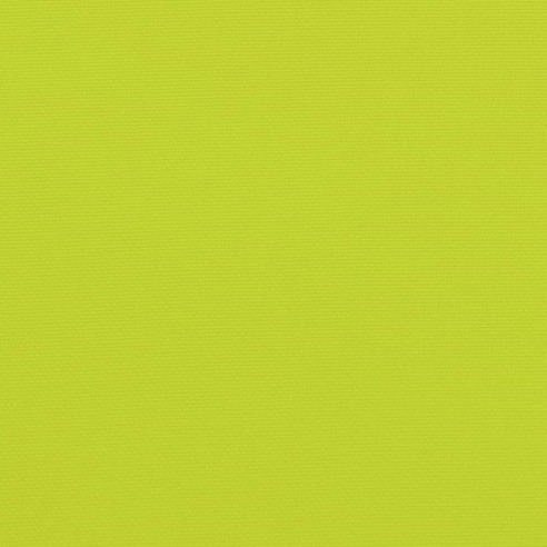 Възглавници за столове с облегалка 2 бр яркозелени Оксфорд плат