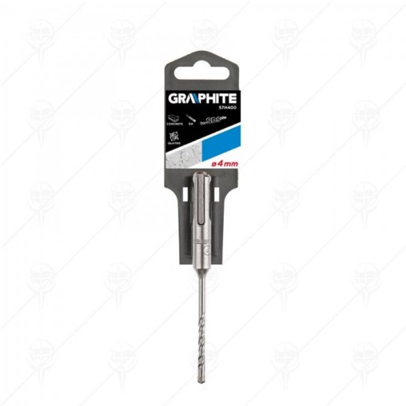 Свредло за бетон SDS Plus 18х260мм 4 глави GRAPHITE - 1
