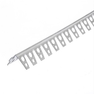 PVC ъгъл за свод 2.5м VESTAL - 1