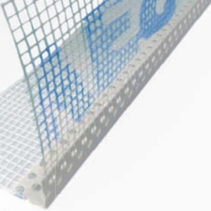 PVC ъгъл с широка мрежа с нишка и бранд 8х12 2,5м VESTAL - 1