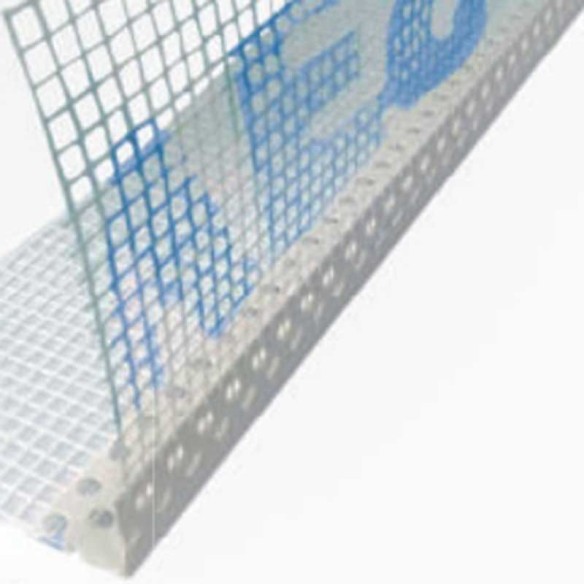 PVC ъгъл с широка мрежа с нишка и бранд 8х12 2,5м VESTAL - 1