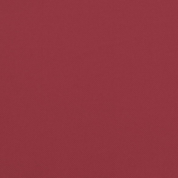 Шалте за шезлонг, виненочервено, 186x58x4 см, Оксфорд плат