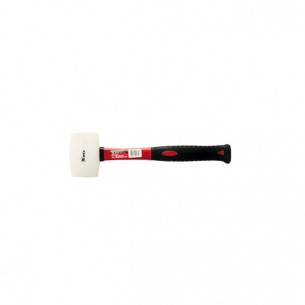 Гумен чук /бял/ с дръжка от фибростъкло - 450гр - MTX - 1