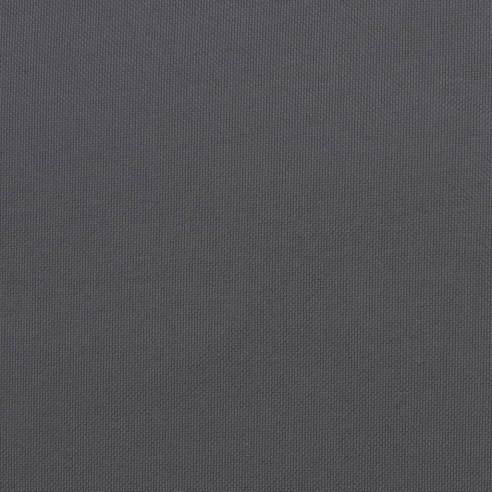 Шалте за шезлонг, антрацит, 200x60x3 см, Оксфорд плат