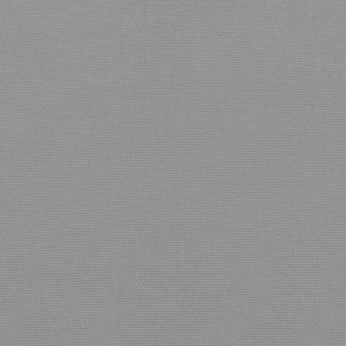 Възглавници за столове 2 бр сиви 40x40x7 см Оксфорд плат