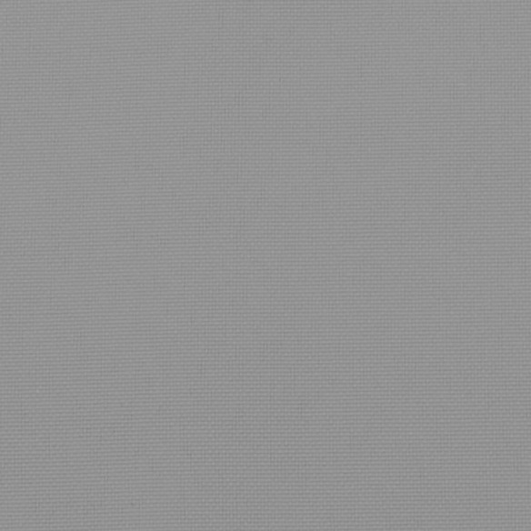 Възглавници за столове 2 бр сиви 40x40x7 см Оксфорд плат