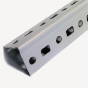 PVC ъгъл за машинна мазилка 2,7м VESTAL - 1