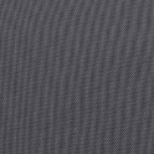 Възглавници за столове с облегалка 2 бр антрацит Оксфорд плат