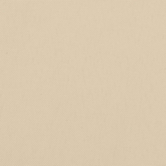 Възглавница за градинска пейка бежова 180x(50+50)x7 см оксфорд