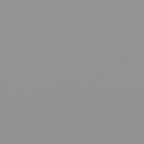 Възглавница за градинска пейка сива 100x(50+50)x7 см оксфорд