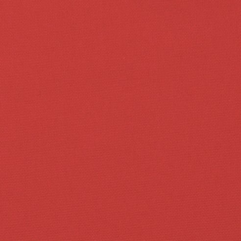 Шалте за шезлонг, червено, 186x58x4 см, Оксфорд плат