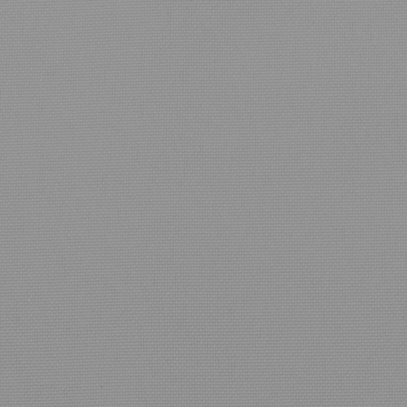 Възглавници за стол с облегалка 2 бр сиви 120x50x3 см плат