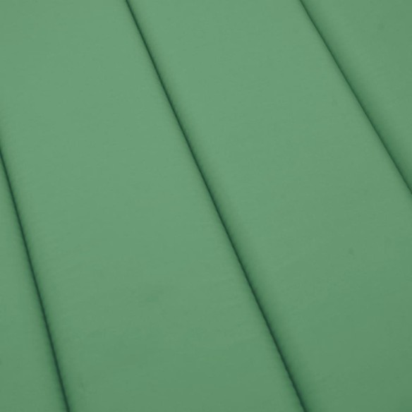 Шалте за шезлонг, зелено, 200x60x3 см, Оксфорд плат